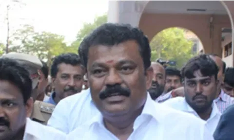 Former minister Balakrishna Reddy&nbsp;