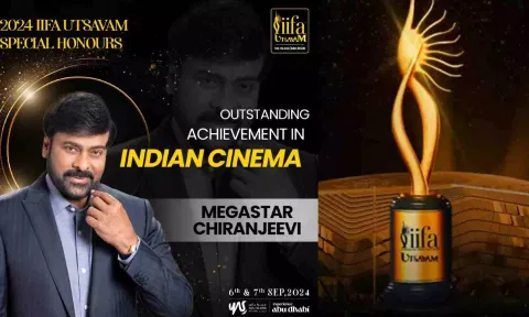 Chiranjeevi to be honoured with IIFA Utsavam Special Honor for 'Outstanding Achievement in Indian Cinema'