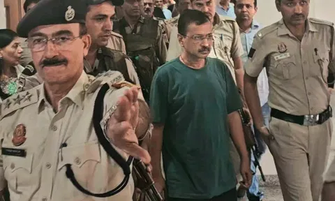 Delhi CM and AAP leader Arvind Kejriwal&nbsp;