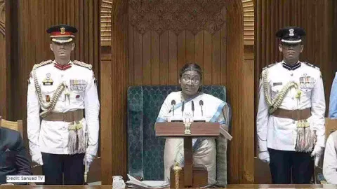 &nbsp;President Droupadi Murmu