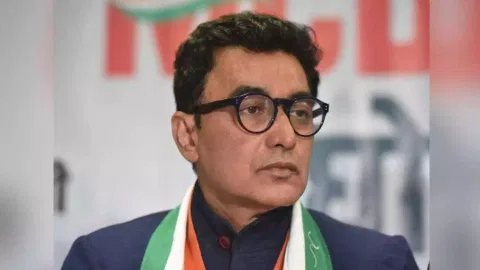 Congress leader Ajoy Kumar