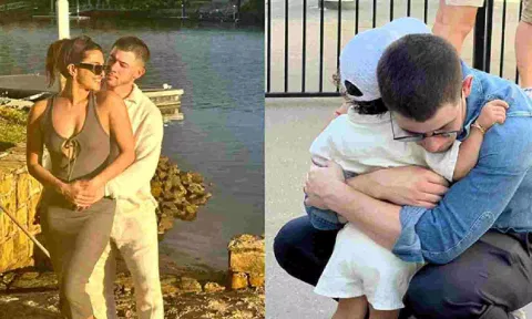 Priyanka, Nick's romantic pic will leave you in awe, don't miss adorable moments with their daughter Malti