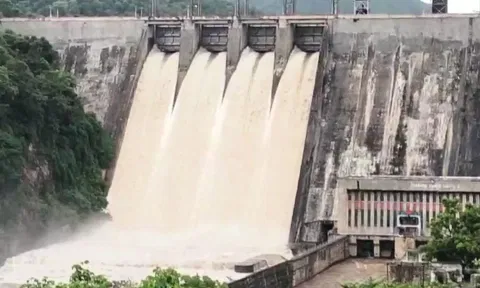 Pillur dam&nbsp;&nbsp;