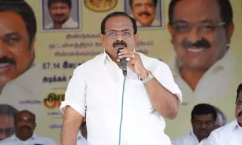 State Minister for Food and Civil Supplies R Sakkarapani&nbsp;