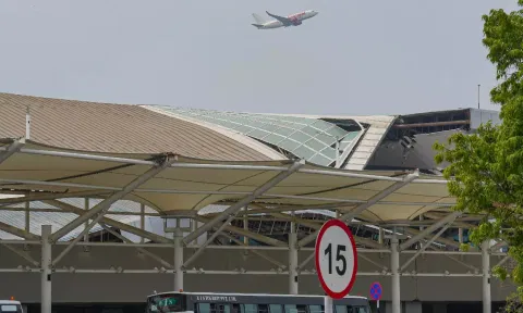 Delhi airport (PTI)