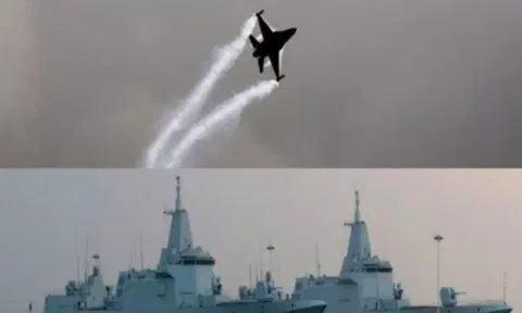 Taiwan reports Chinese military activity near its territory