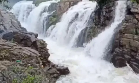 Hogenakkal River (Daily Thanthi)