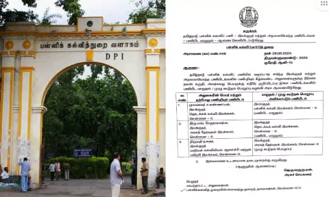DPI, Government Order