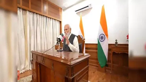 Prime Minister Narendra Modi (Photo/DD News)