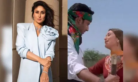 Kareena Kapoor, still from ‘Refugee’(Instagram)