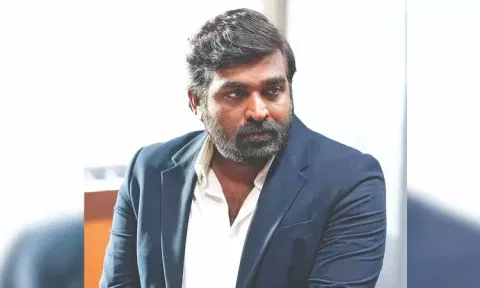 Actor Vijay Sethupathi&nbsp;