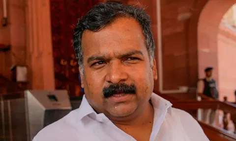 Congress MP Manickam Tagore (PTI)&nbsp;