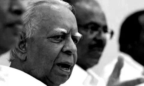 &nbsp;R Sampanthan
