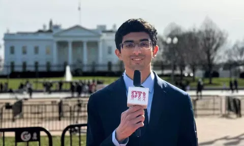 Ashwin Ramaswami (PTI)
