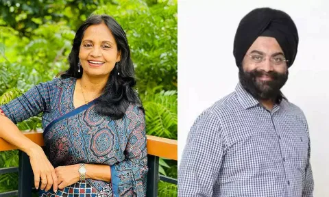 Supriya Sahu and Gagandeep Bedi