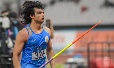 Neeraj Chopra (PTI)&nbsp;
