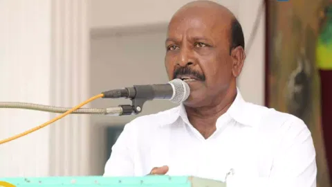 Health minister Ma Subramanian&nbsp;