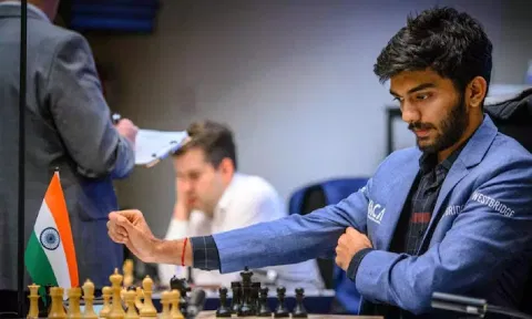 World Champion D Gukesh (PTI)