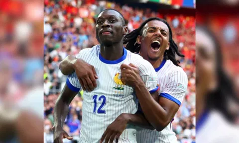 France players celebrates after a goal (IANS)