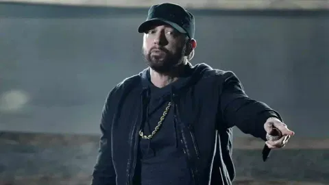 &nbsp;American rapper Eminem