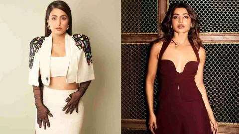 Actress Samantha Ruth Prabhu; Hina Khan