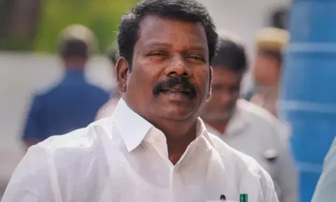 Tamil Nadu Congress Committee (TNCC) president K Selvaperunthagai&nbsp;