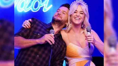 Luke Bryan, Katy Perry(Image: X)