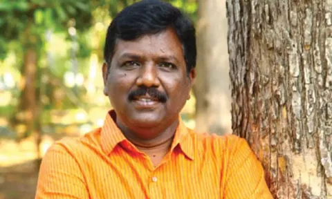 Villupuram MP and VCK general secretary D Ravikumar&nbsp;
