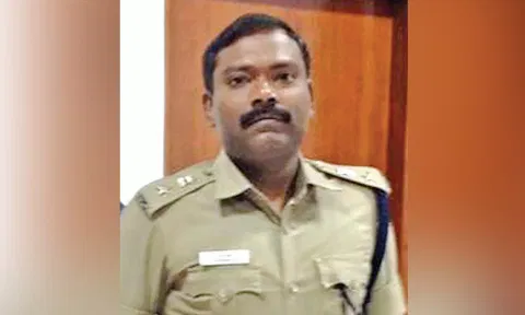 Deputy Inspector General (DIG) G Dharmarajan