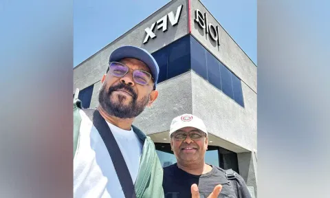 Filmmaker Venkat Prabhu (Photo/Instagram)&nbsp;