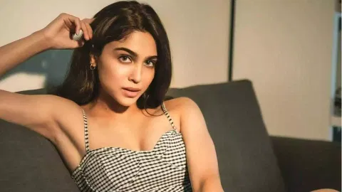 &nbsp;Actor Sharvari