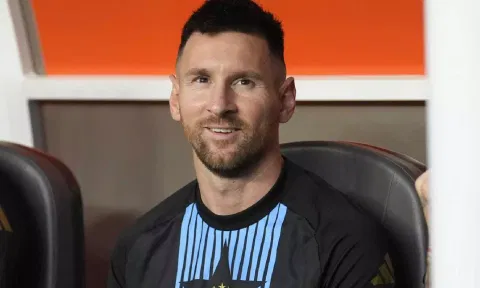 &nbsp;Lionel Messi (AP)