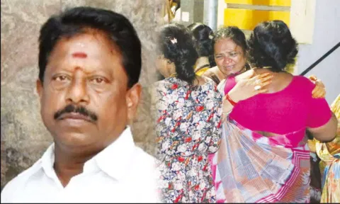 AIADMK regional secretary Shanmugam