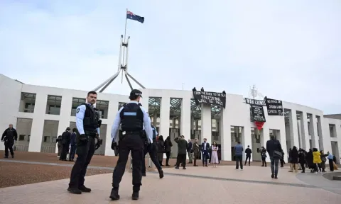 Incident from the spot (AP)