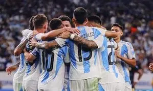 Argentina players
