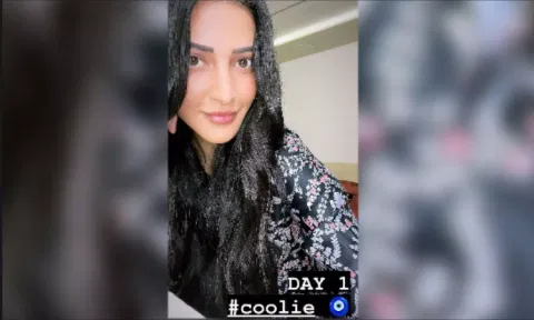 Shruti Haasan joins Coolie sets