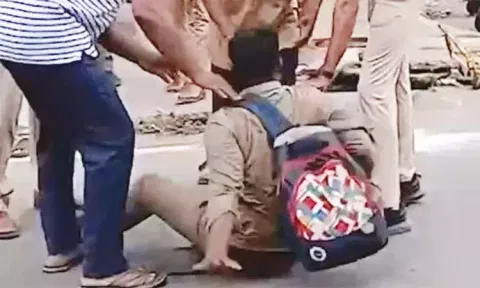 Drunk bus conductor causes ruckus