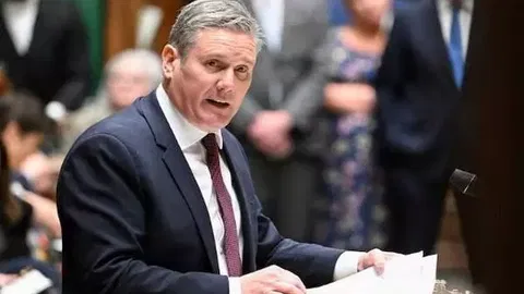 British Prime Minister Keir Starmer