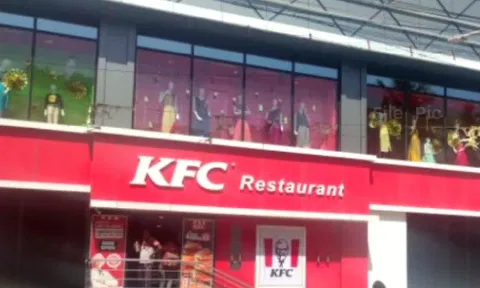 &nbsp;Tuticorin KFC outlet