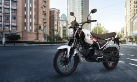 Bajaj new Motor Cycle (IANS)