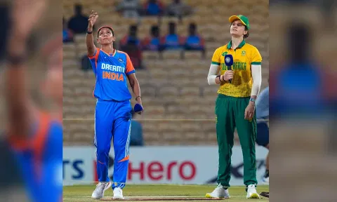 Visuals from the toss (PTI)