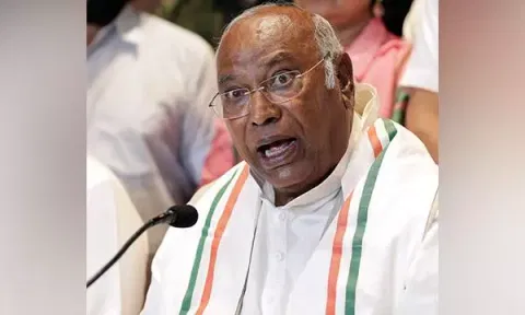 Congress National President Mallikarjun Kharge