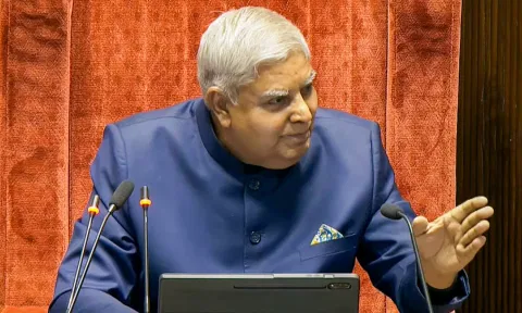 Jagdeep Dhankhar (PTI)&nbsp;