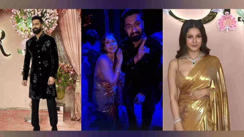 Vicky Kaushal, Vicky Kaushal,Shehnaaz Gill, Shehnaaz Gill (Image /ANI,Instagram))