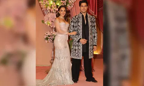 &nbsp;Sidharth Malhotra,  Kiara Advani (Instagram)
