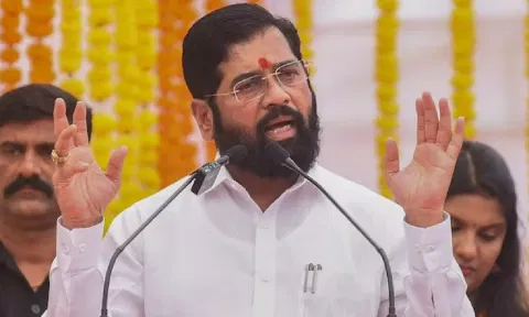 Maharashtra Chief Minister Eknath Shinde (PTI)&nbsp;