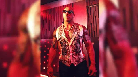 Dwayne Johnson (Image: instagram/therock)