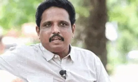 Madurai CPI(M) MP Su Venkatesan&nbsp;