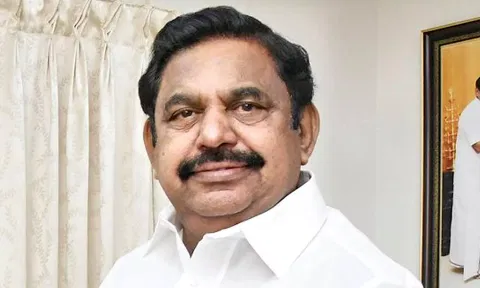 Leader of Opposition and AIADMK general secretary Edappadi K Palaniswami&nbsp;