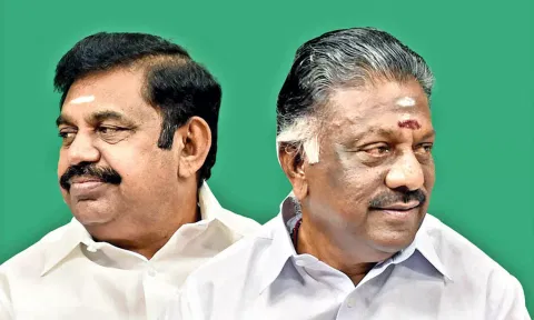 Edappadi K Palaniswami and O Panneerselvam
